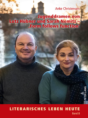 cover image of Jugenddramen von Lutz Huebner und Sarah Nemitz – «Form follows function»